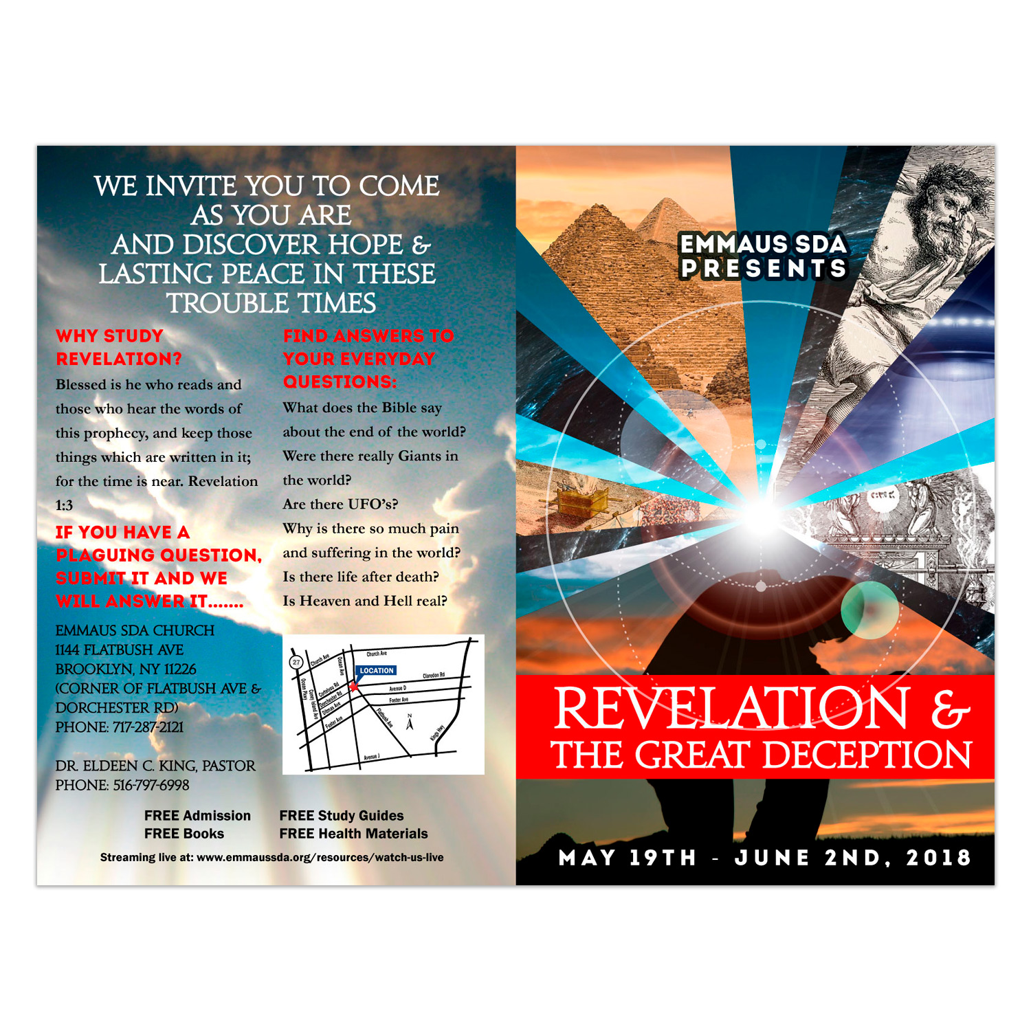 Flyer Design by at-as for Visions of Health | Design #18434084