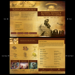 Revelation Sanctuary Flyer | Flyer-Design von Desire Design Solutions