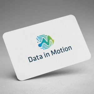 Data in Motion | Logo Design by sushsharma99