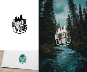 Rugged Woods | Logo Design by VGB