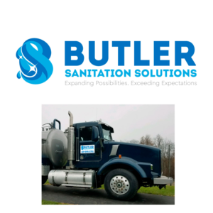 Logo Design by at-as for Butler Sanitation Solutions | Design #18445454