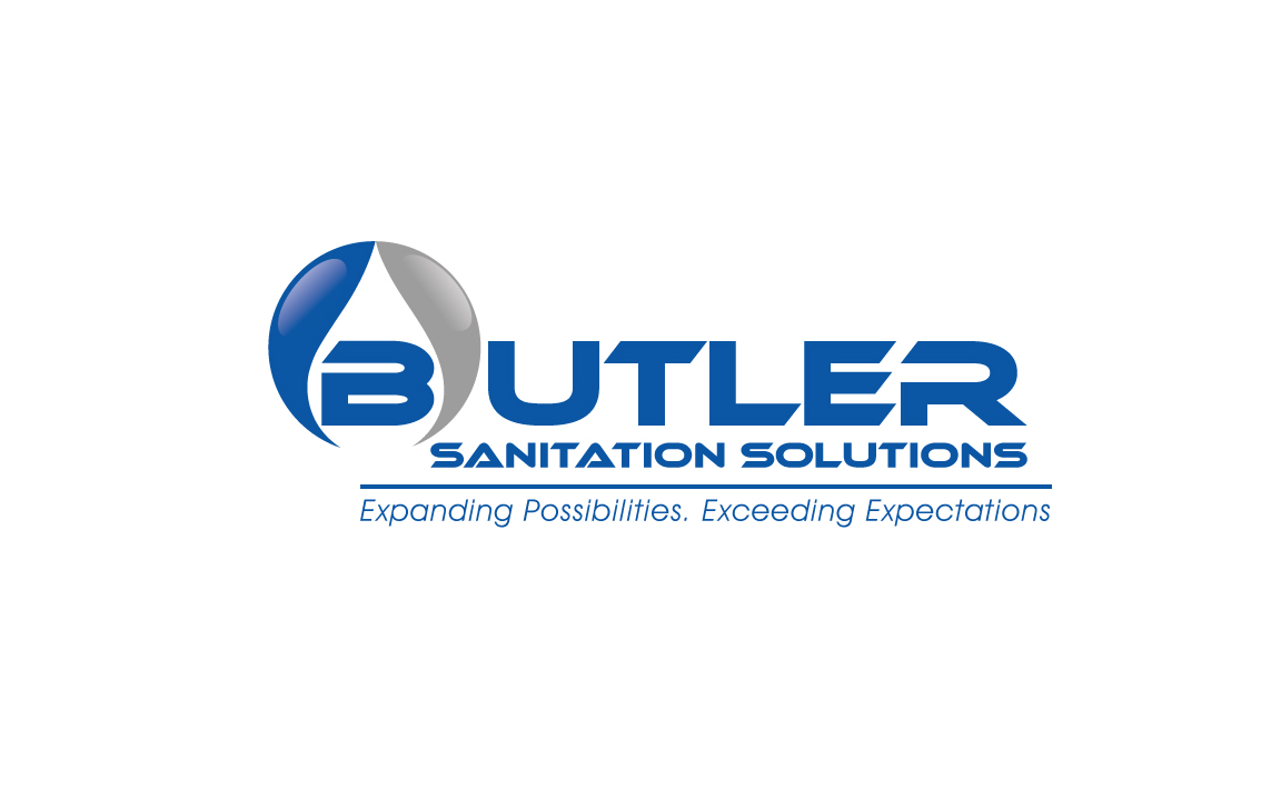 Logo Design by GODDREAMCREATION for Butler Sanitation Solutions | Design #18516205