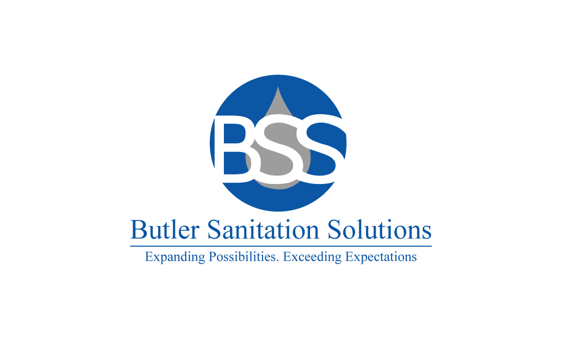 Logo Design by GODDREAMCREATION for Butler Sanitation Solutions | Design #18516206