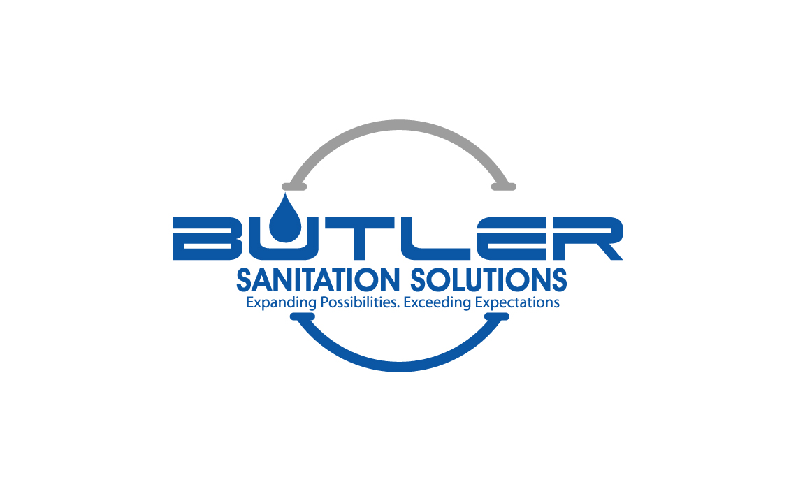 Logo Design by GODDREAMCREATION for Butler Sanitation Solutions | Design #18516207