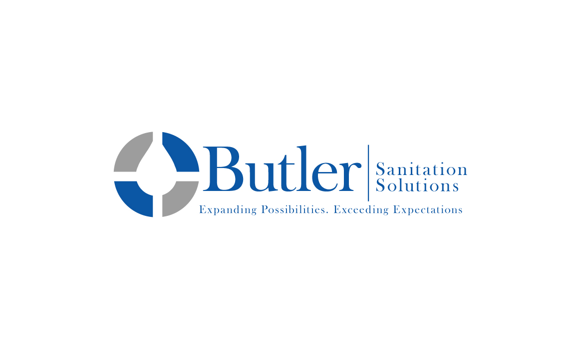 Logo Design by GODDREAMCREATION for Butler Sanitation Solutions | Design #18516208