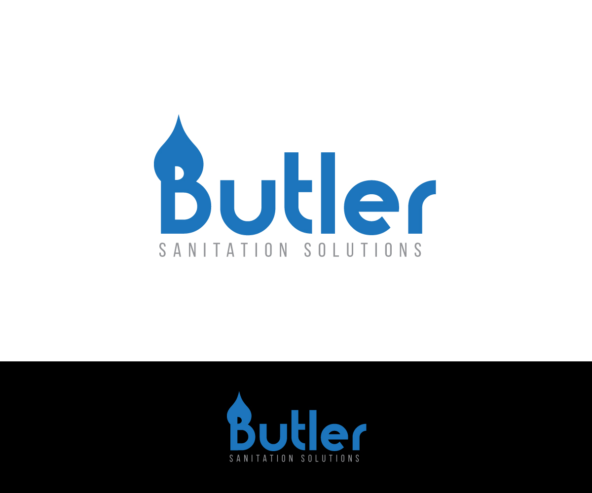 Logo Design by designmind78 for Butler Sanitation Solutions | Design #18466022