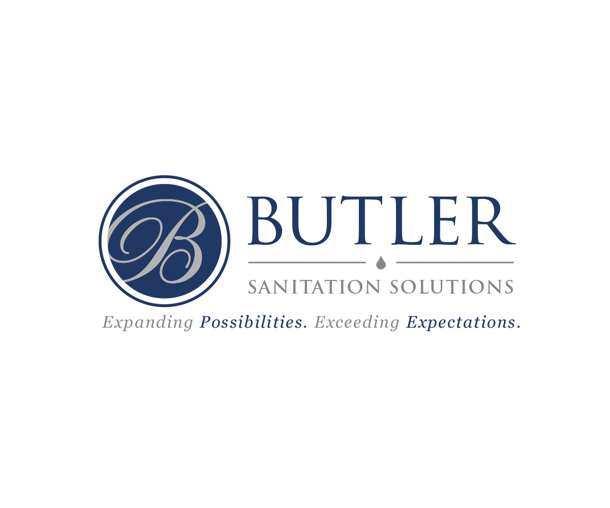 Logo Design by JoGraphicDesign for Butler Sanitation Solutions | Design #18544231