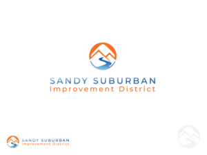 Sandy Suburban Improvement District | Logo Design by Matea