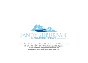 Sandy Suburban Improvement District | Logo Design by juie design