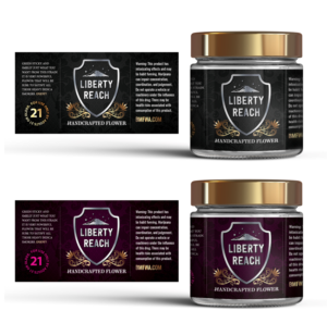 Design a new jar label for a successful company | Label Design by SAI DESIGNS