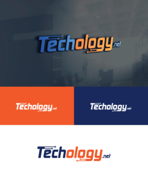 Techology.net or Techology | Logo Design by ecorokerz