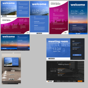 Digital Signage Mockup template | Grafik-Design von MNM
