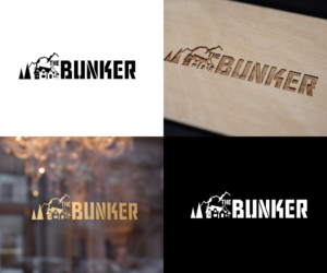 The Bunker - estate graphic logo for signage, stationary, etc | Grafik-Design von Sergio Coelho