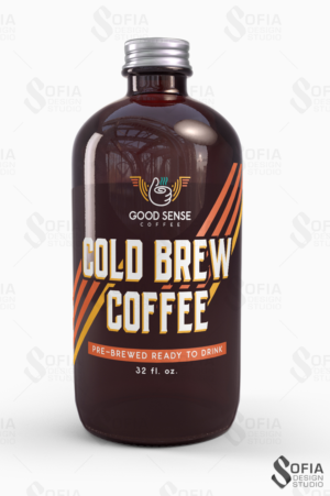 High end Coffee Roaster needs a Label design for new Blend | Label Design by SofiaDesignStudio