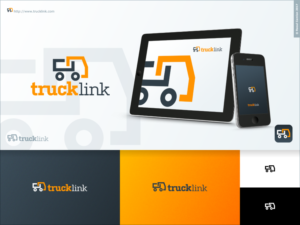 Truckslink  | Logo Design by Raoul Camion