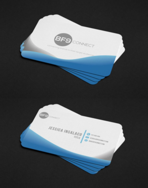 Business Card Design by Fajr.