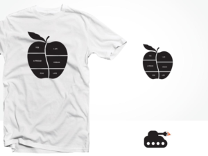 vegan clothing designed for young people | T-Shirt-Design von ArtTank