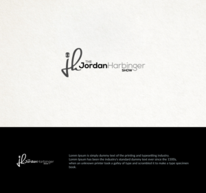 JH or The Jordan Harbinger Show or Jordan Harbinger | Logo-Design von ideaz2050