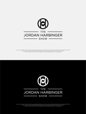 JH or The Jordan Harbinger Show or Jordan Harbinger | Logo-Design von sushsharma99