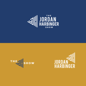 JH or The Jordan Harbinger Show or Jordan Harbinger | Logo-Design von k.a.n