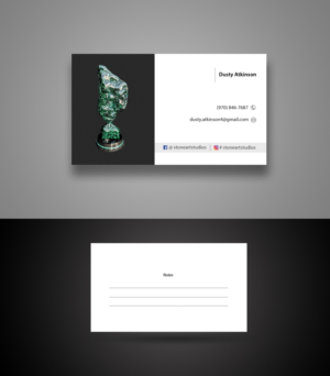 Stone Art Studios business card design- Fine Art sculpture business (Contract guaranteed) | Visitenkarten-Design von Satyajit Sil Creations