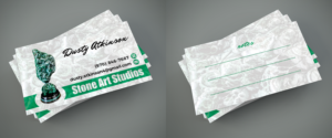 Stone Art Studios business card design- Fine Art sculpture business (Contract guaranteed) | Visitenkarten-Design von Ethien