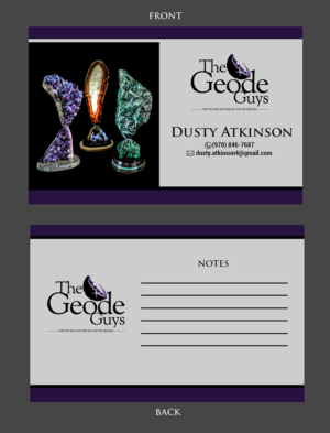 Stone Art Studios business card design- Fine Art sculpture business (Contract guaranteed) | Visitenkarten-Design von NILDesigns