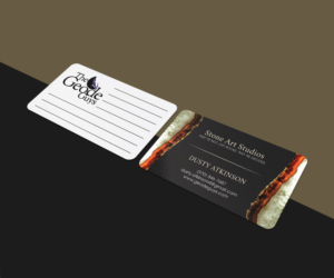 Stone Art Studios business card design- Fine Art sculpture business (Contract guaranteed) | Visitenkarten-Design von JK18