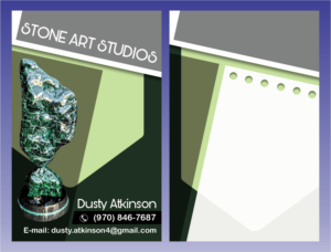 Stone Art Studios business card design- Fine Art sculpture business (Contract guaranteed) | Visitenkarten-Design von Doddy.K.Insani