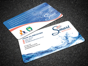 Business Card Design by Sandaruwan for Smart Bathrooms | Design #18480935