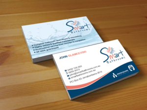 Business Card Design by Creations Box 2015 for Smart Bathrooms | Design #18482270