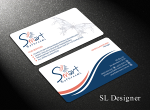 Business card for Smart Bathrooms | Business Card Design by SL Designer