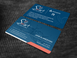 Business card for Smart Bathrooms | Business Card Design by Tripti Ranjan Gain