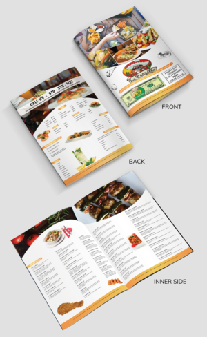 togo menu 2018 | Menu Design by SAI DESIGNS