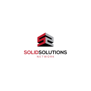 SolidSolutionsNetwork | Logo Design by ecorokerz