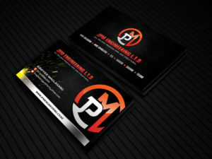 JPM ENGINEERING L.T.D | Business Card Design by Sandaruwan