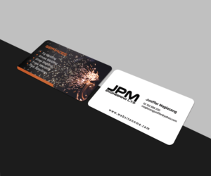 JPM ENGINEERING L.T.D | Business Card Design by JK18