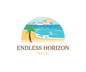 Endless Horizon Travel | Logo Design by 91.kremena.petrova