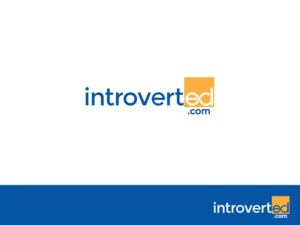 introverted.com | Logo-Design von dharlan