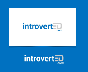 introverted.com | Logo-Design von laceymosleyy