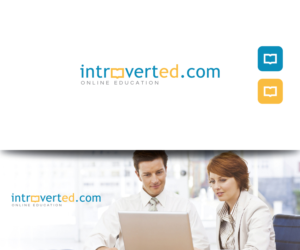 introverted.com | Logo-Design von nandkumar