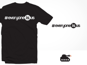 #everyoneisus t-shirt | T-shirt Design by ArtTank