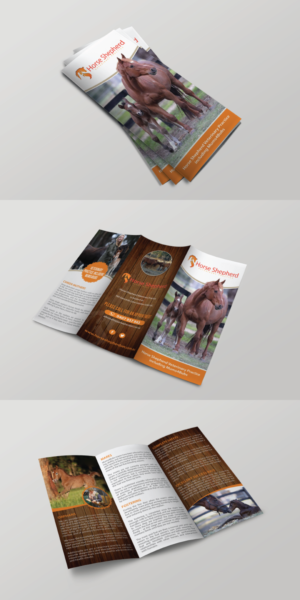 Horse Shepherd Veterinary Practice including Mums4Bubs | Flyer Design by alex989