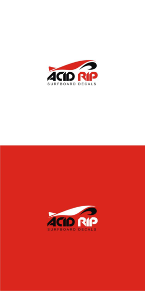 Logo Design by Lovepreet Graphic Designer for Acid Rip | Design #18511468