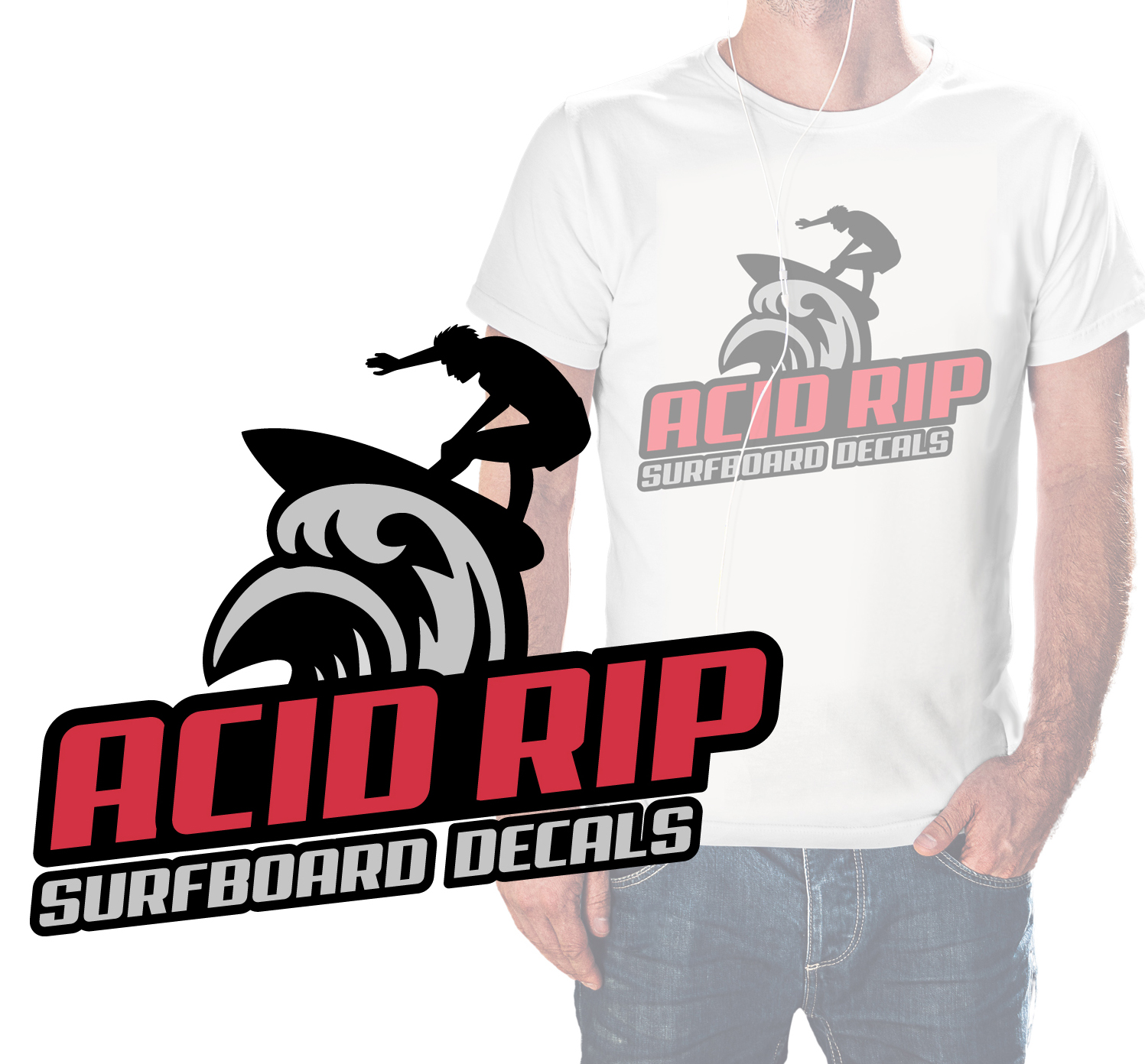 Logo Design by Wally_F for Acid Rip | Design #18516229