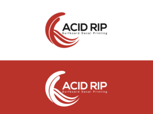 Logo Design by greenapple 3 for Acid Rip | Design #18505542