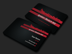 Business card design to suit our website | Business Card Design by Riz'