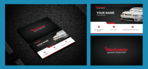 Business card design to suit our website | Business Card Design by Miketerashi