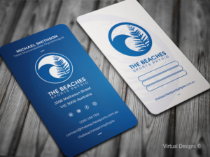 Business Card - high end, modern health care | Business Card Design by SyncFuse™ Solutions