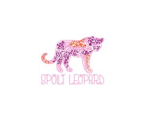 Spoilt Leopard | Logo Design by ACK Design